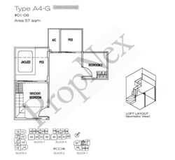 Jade Residences (D19), Apartment #613596761
